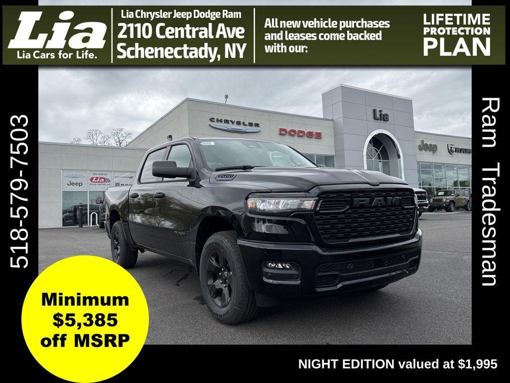 new 2025 Ram 1500 car, priced at $46,850