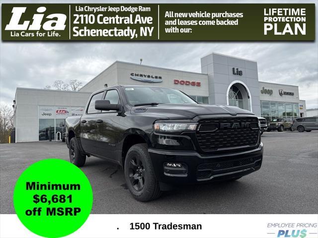 new 2025 Ram 1500 car, priced at $46,092
