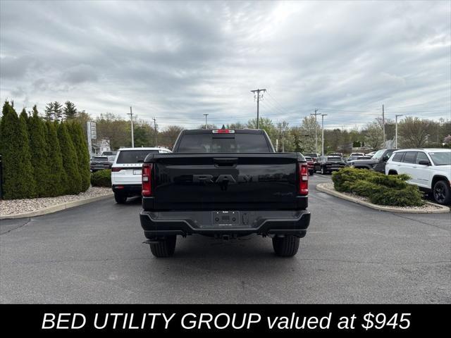 new 2025 Ram 1500 car, priced at $46,092