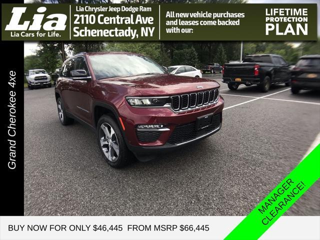 new 2023 Jeep Grand Cherokee 4xe car, priced at $46,445