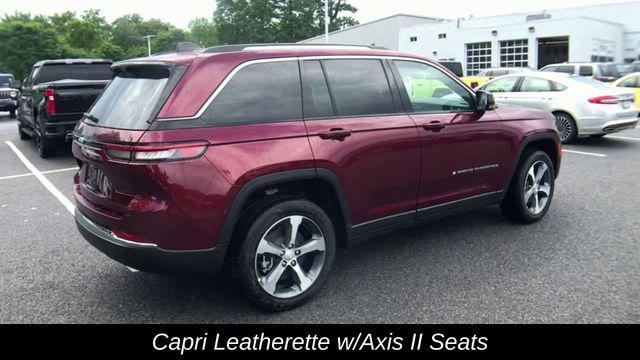 new 2023 Jeep Grand Cherokee 4xe car, priced at $49,945