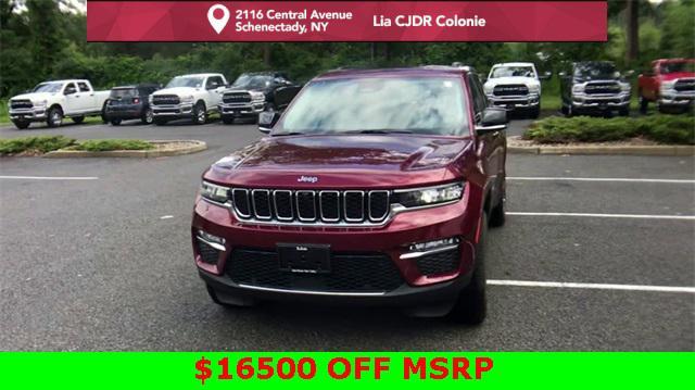 new 2023 Jeep Grand Cherokee 4xe car, priced at $49,945