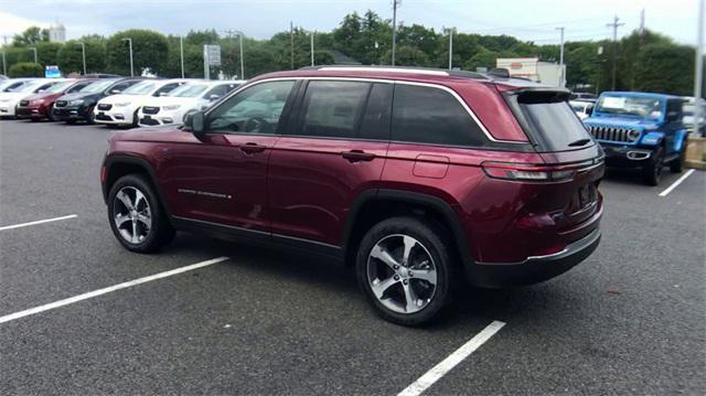 new 2023 Jeep Grand Cherokee 4xe car, priced at $60,902