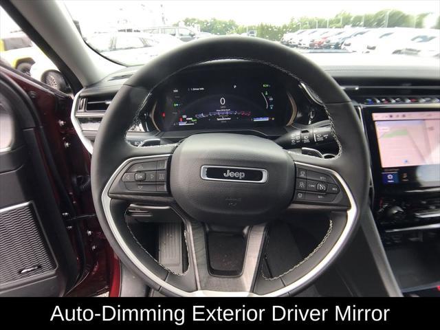 new 2023 Jeep Grand Cherokee 4xe car, priced at $46,445