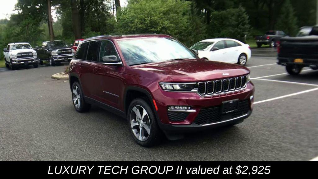 new 2023 Jeep Grand Cherokee 4xe car, priced at $39,900