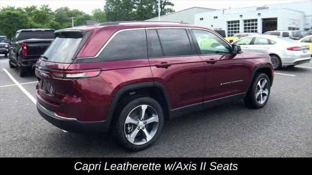 new 2023 Jeep Grand Cherokee 4xe car, priced at $46,445