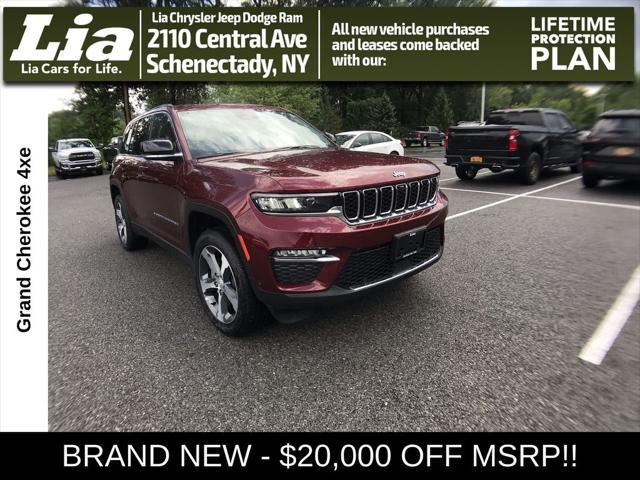new 2023 Jeep Grand Cherokee 4xe car, priced at $46,445