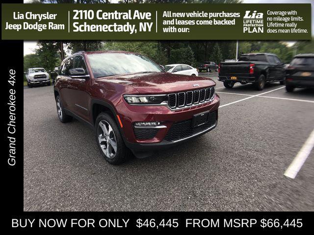 new 2023 Jeep Grand Cherokee 4xe car, priced at $46,445