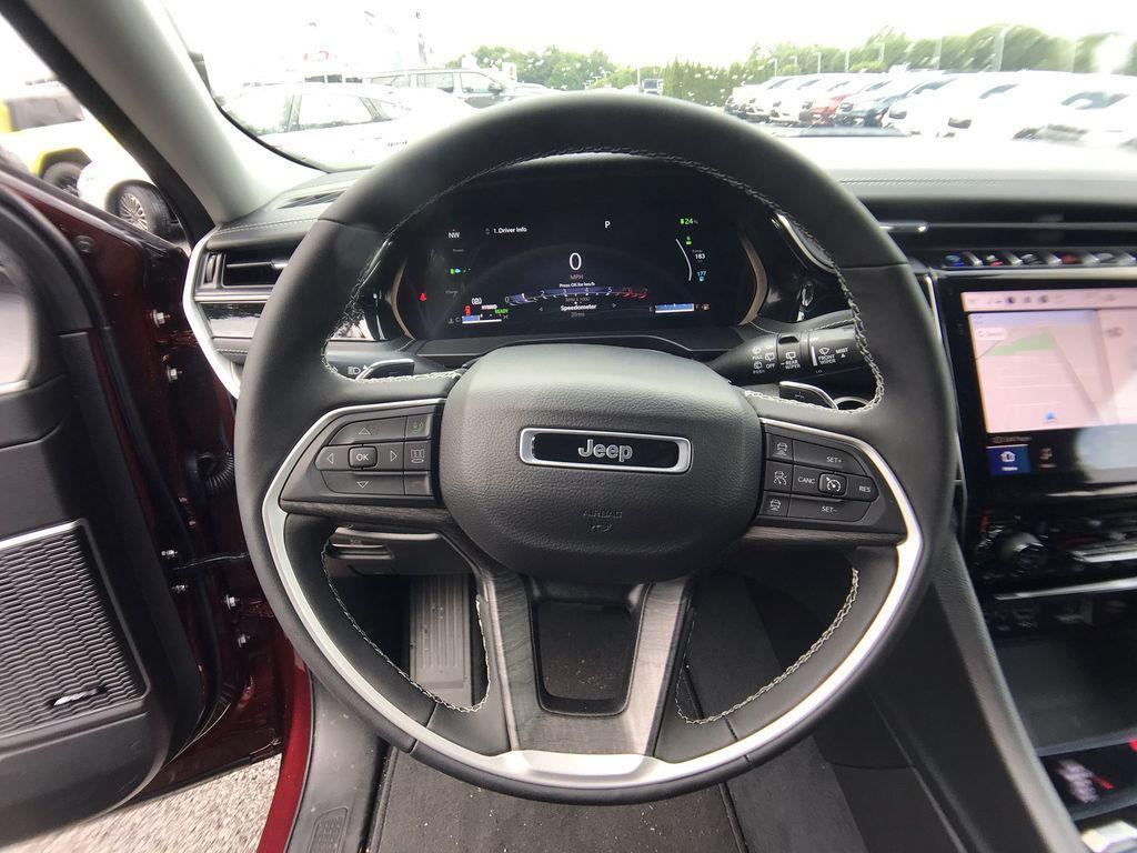 new 2023 Jeep Grand Cherokee 4xe car, priced at $39,000