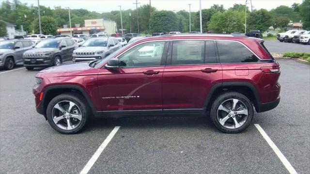 new 2023 Jeep Grand Cherokee 4xe car, priced at $46,445