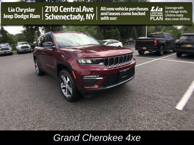 new 2023 Jeep Grand Cherokee 4xe car, priced at $49,945