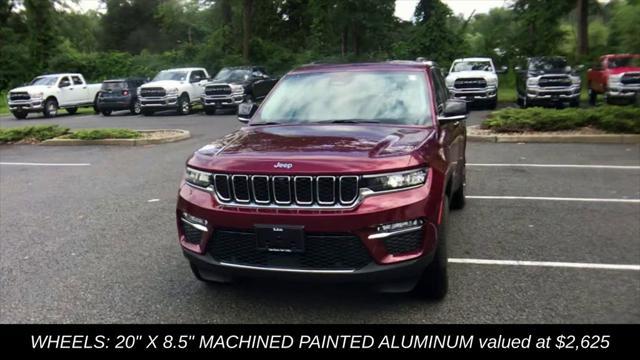 new 2023 Jeep Grand Cherokee 4xe car, priced at $46,445