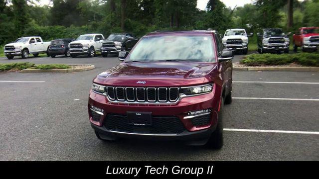 new 2023 Jeep Grand Cherokee 4xe car, priced at $49,945