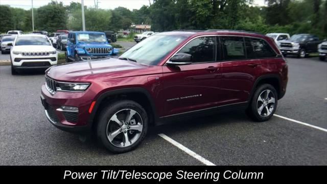 new 2023 Jeep Grand Cherokee 4xe car, priced at $46,445