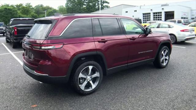 new 2023 Jeep Grand Cherokee 4xe car, priced at $46,445