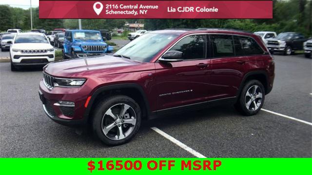 new 2023 Jeep Grand Cherokee 4xe car, priced at $49,945