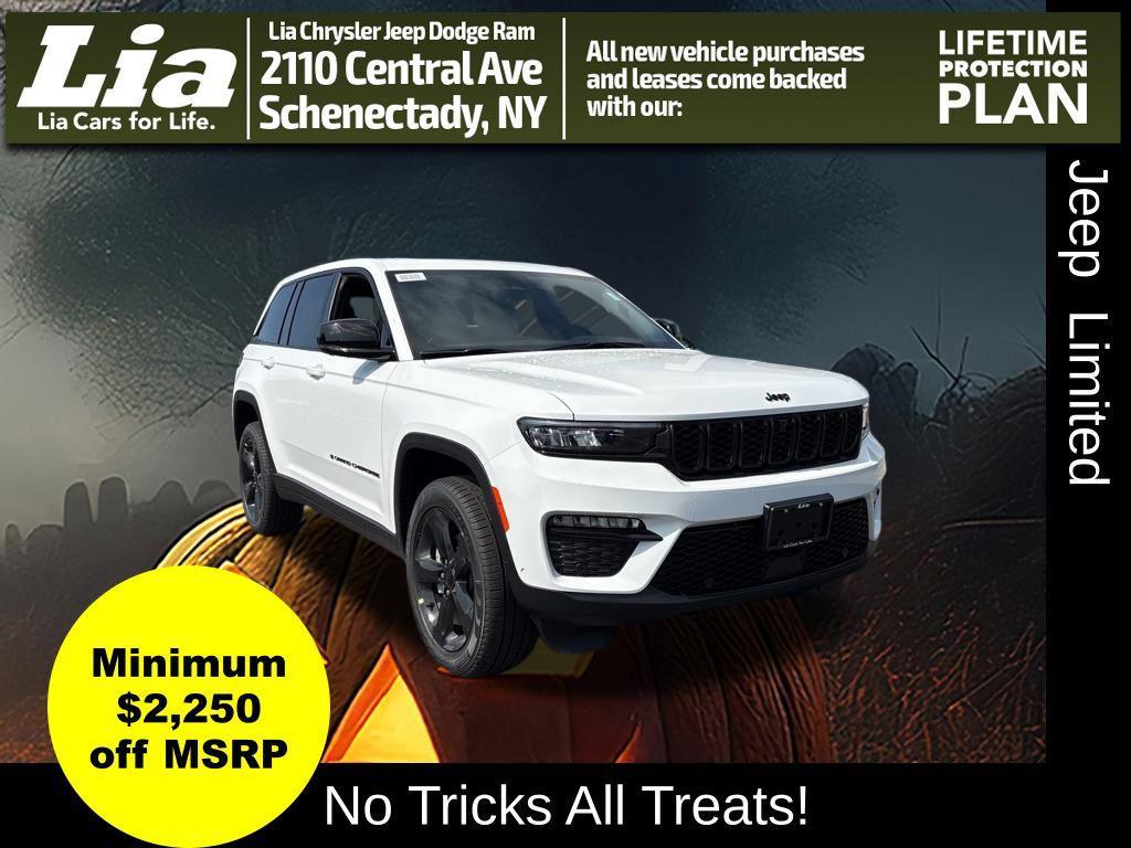 new 2025 Jeep Grand Cherokee car, priced at $50,062