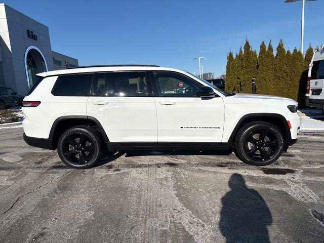 used 2021 Jeep Grand Cherokee L car, priced at $32,577