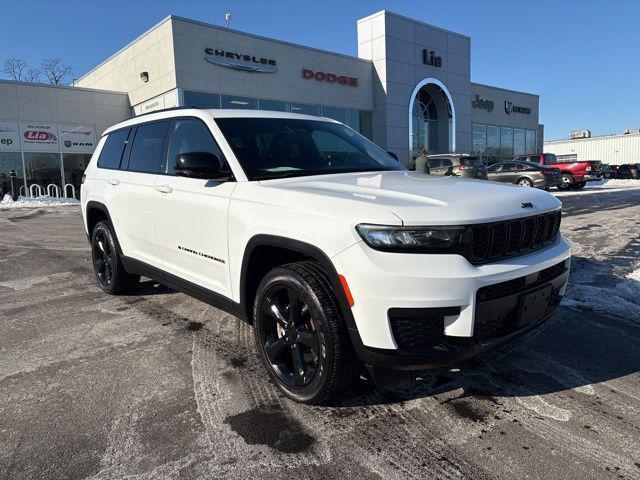 used 2021 Jeep Grand Cherokee L car, priced at $32,577