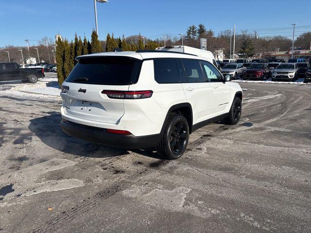 used 2021 Jeep Grand Cherokee L car, priced at $32,577