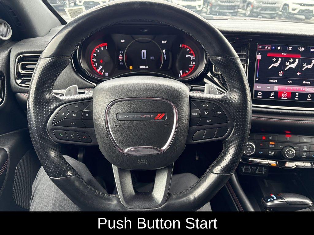 used 2021 Dodge Durango car, priced at $33,000