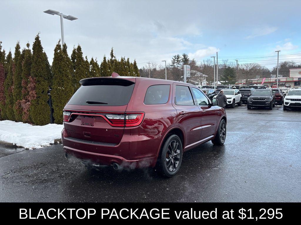 used 2021 Dodge Durango car, priced at $33,000