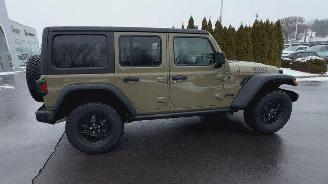 new 2025 Jeep Wrangler car, priced at $49,075