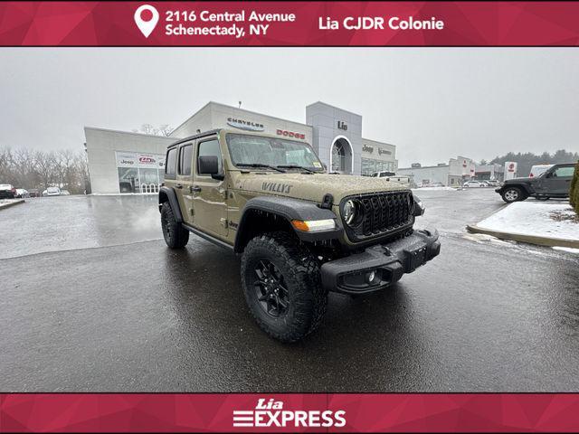 new 2025 Jeep Wrangler car, priced at $50,670