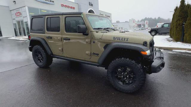 new 2025 Jeep Wrangler car, priced at $49,075