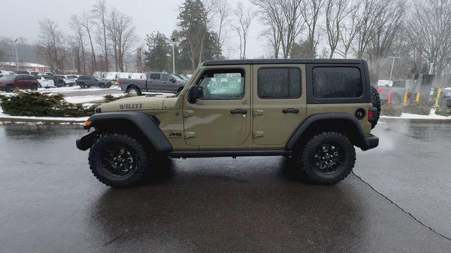 new 2025 Jeep Wrangler car, priced at $49,075