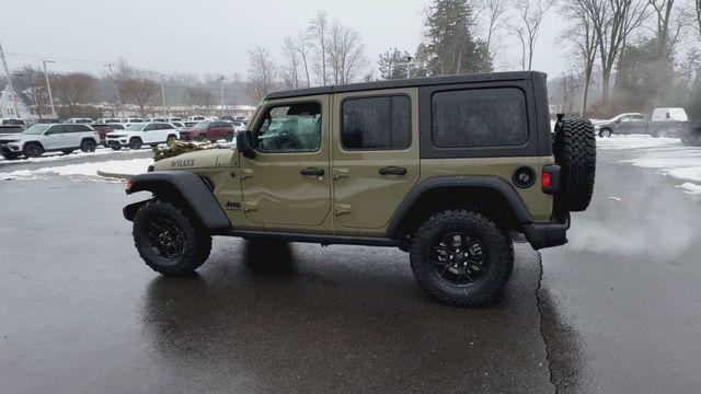 new 2025 Jeep Wrangler car, priced at $49,075