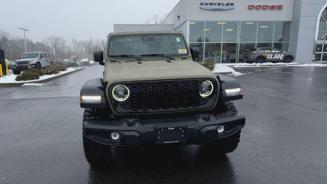 new 2025 Jeep Wrangler car, priced at $49,075