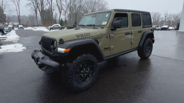 new 2025 Jeep Wrangler car, priced at $49,075