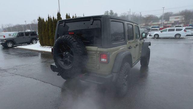 new 2025 Jeep Wrangler car, priced at $49,075