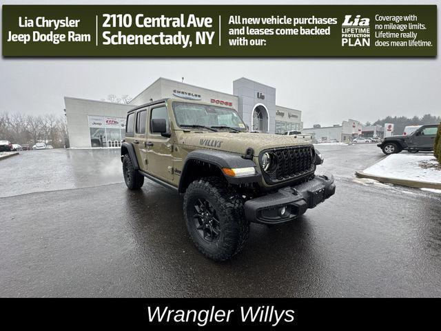 new 2025 Jeep Wrangler car, priced at $49,075