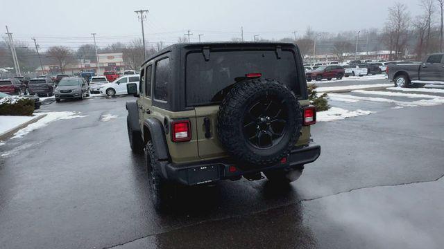 new 2025 Jeep Wrangler car, priced at $49,075