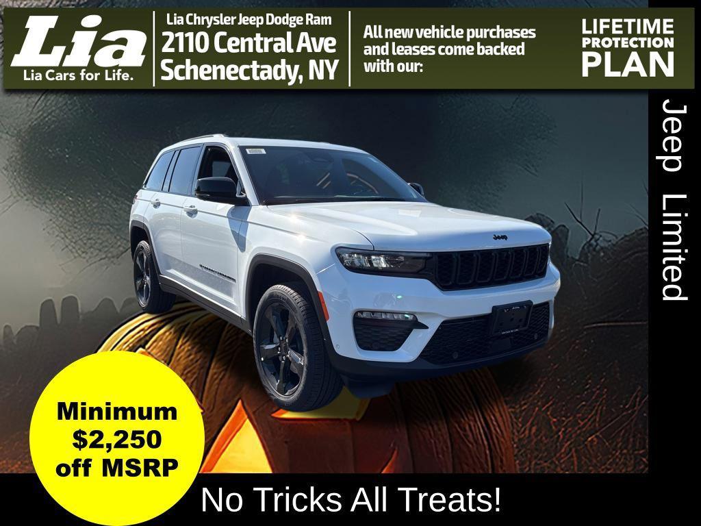 new 2025 Jeep Grand Cherokee car, priced at $50,612