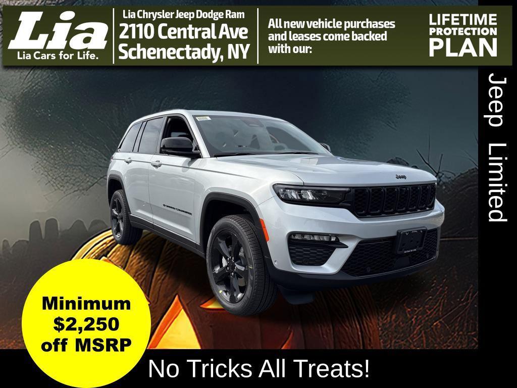 new 2025 Jeep Grand Cherokee car, priced at $51,184