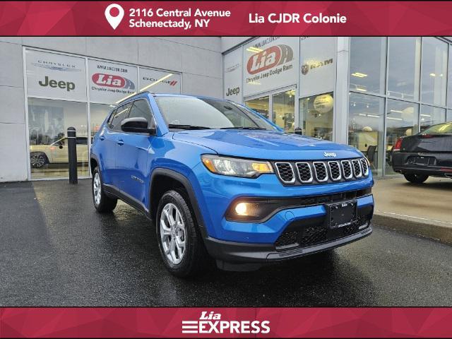 new 2024 Jeep Compass car, priced at $30,484