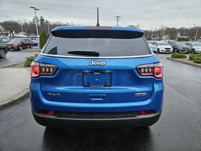 new 2024 Jeep Compass car, priced at $30,484