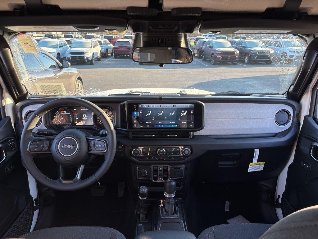 new 2026 Jeep Wrangler car, priced at $48,094