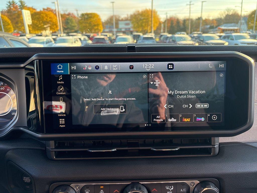 new 2026 Jeep Wrangler car, priced at $48,094