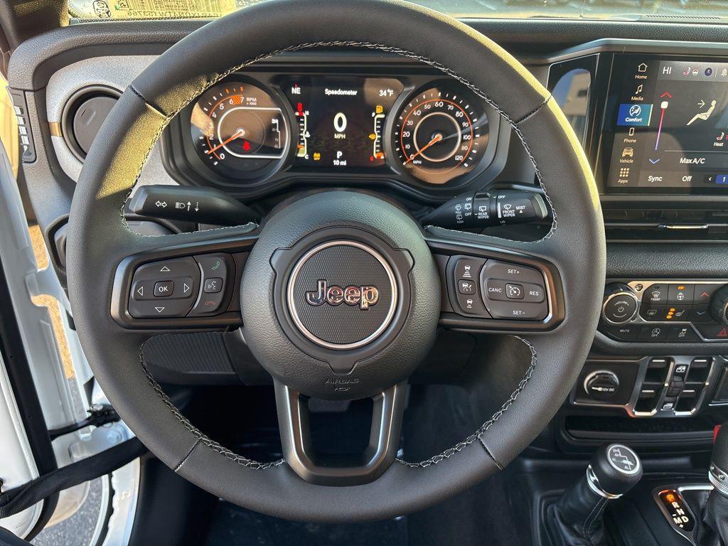 new 2026 Jeep Wrangler car, priced at $48,094