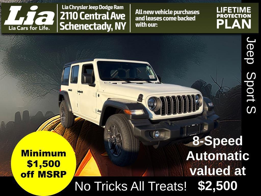 new 2026 Jeep Wrangler car, priced at $48,094