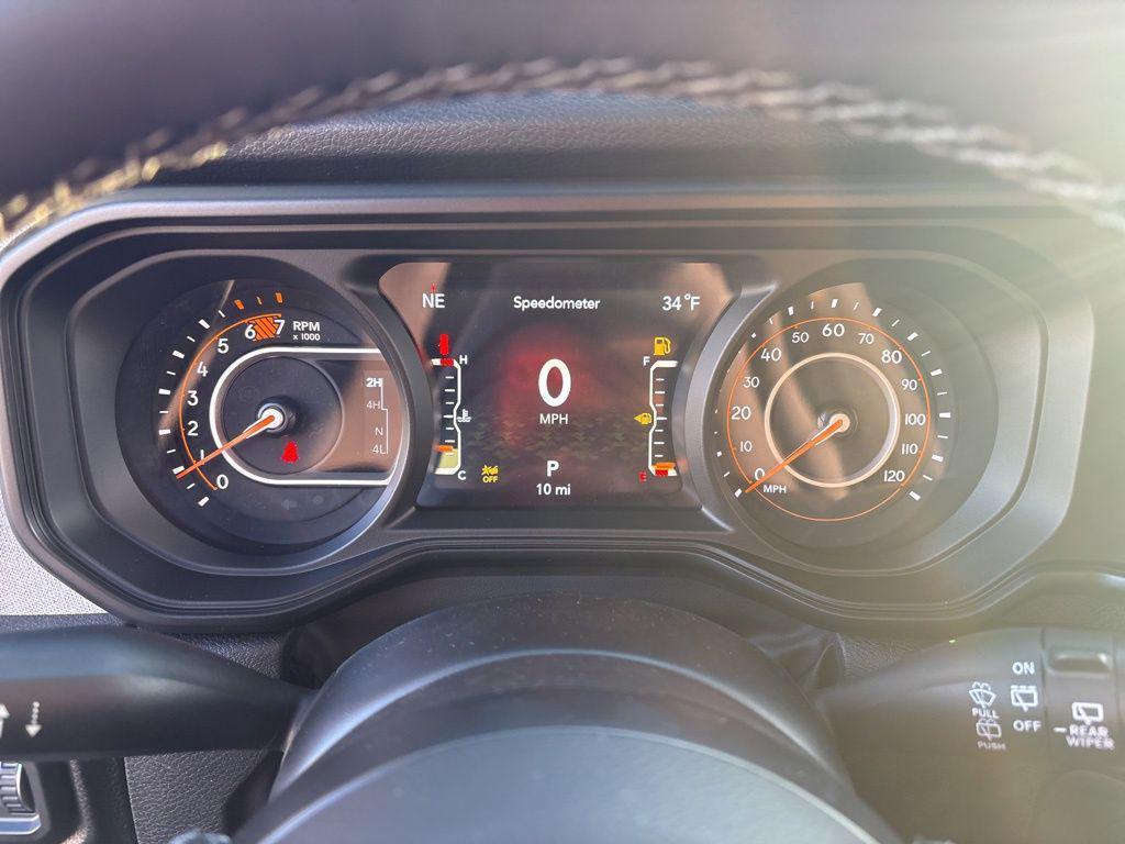 new 2026 Jeep Wrangler car, priced at $48,094