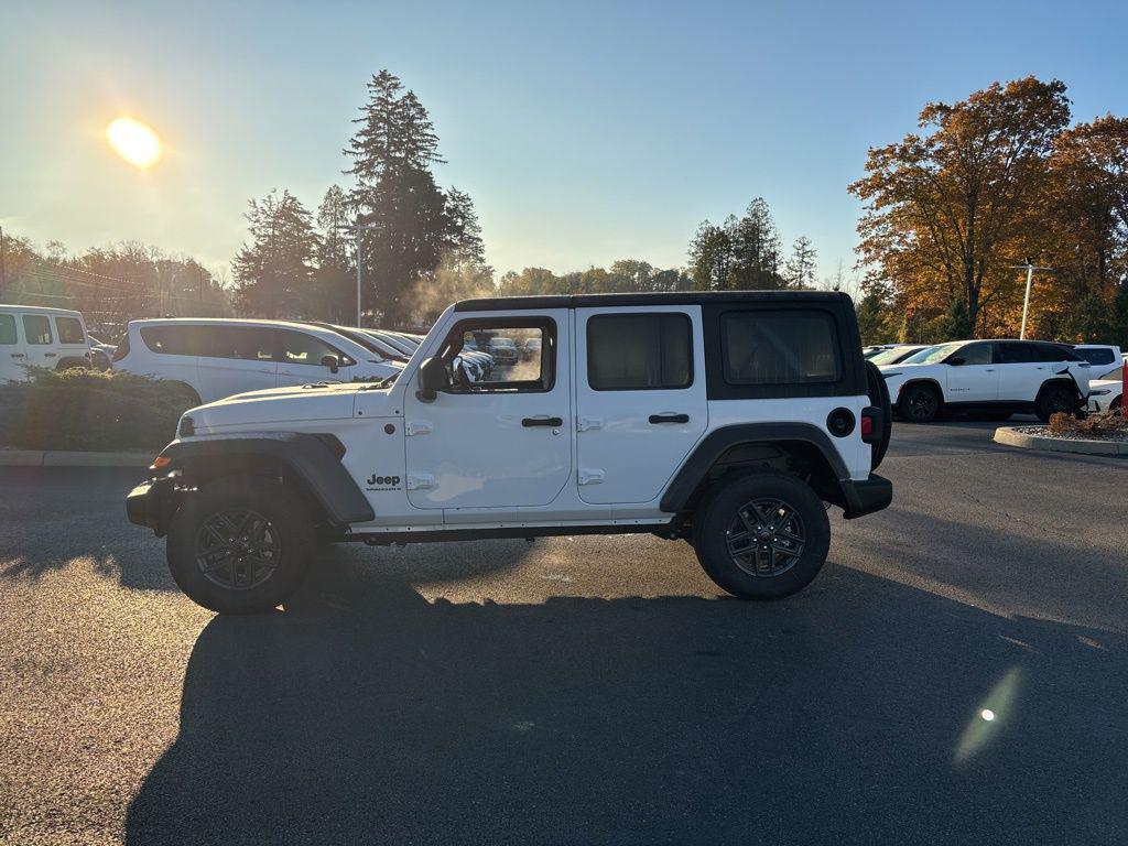 new 2026 Jeep Wrangler car, priced at $48,094