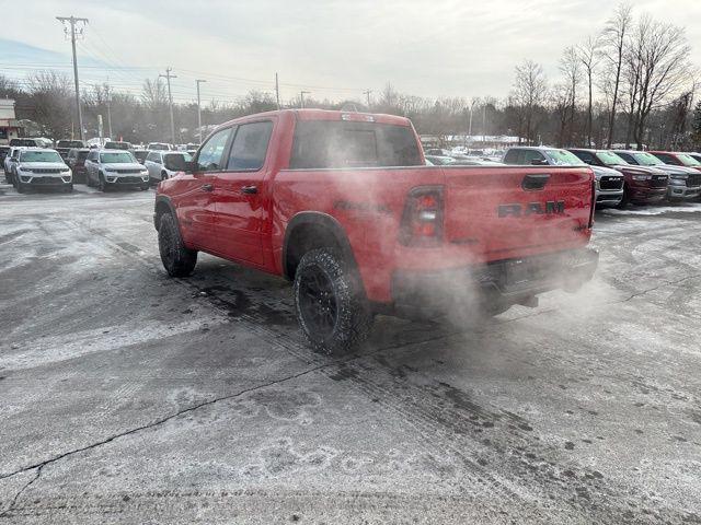 new 2025 Ram 1500 car, priced at $66,756