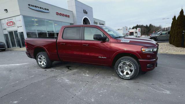 new 2025 Ram 1500 car, priced at $53,928