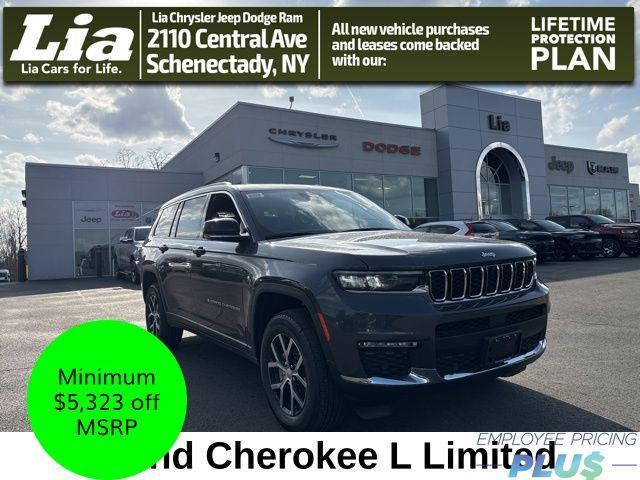 new 2025 Jeep Grand Cherokee L car, priced at $48,611