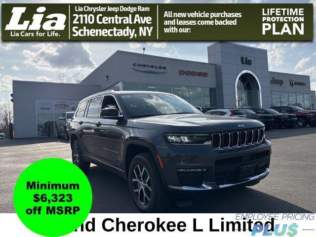new 2025 Jeep Grand Cherokee L car, priced at $47,611